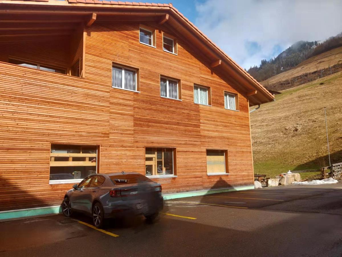 Mountain Oasis Apartment Kandersteg-Adelboden Kandergrund Exterior foto