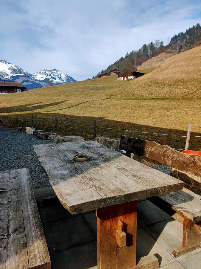 Mountain Oasis Apartment Kandersteg-Adelboden Kandergrund Exterior foto